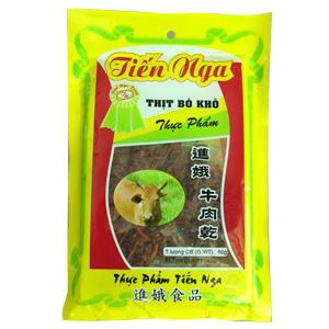 Khô bò miếng 60g