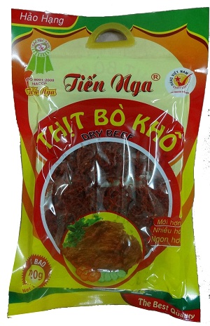 Khô bò miếng 120g 