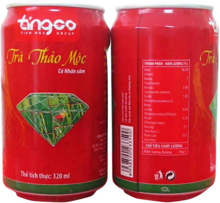 Trà Thảo Mộc Tingco