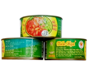 Bò nấu đậu 200g