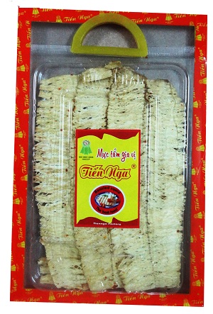 Mực cán tẩm gia vị 140g