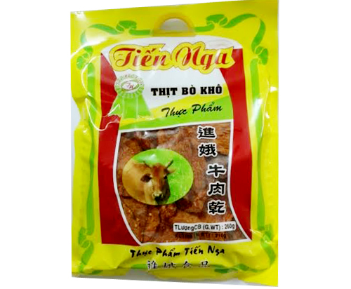 Khô bò miếng 260g