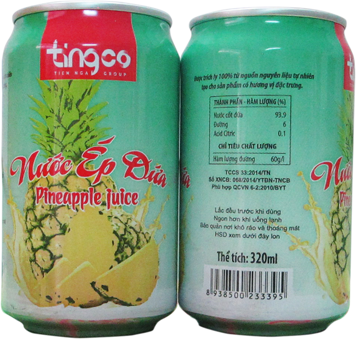 Nước dứa Tingco