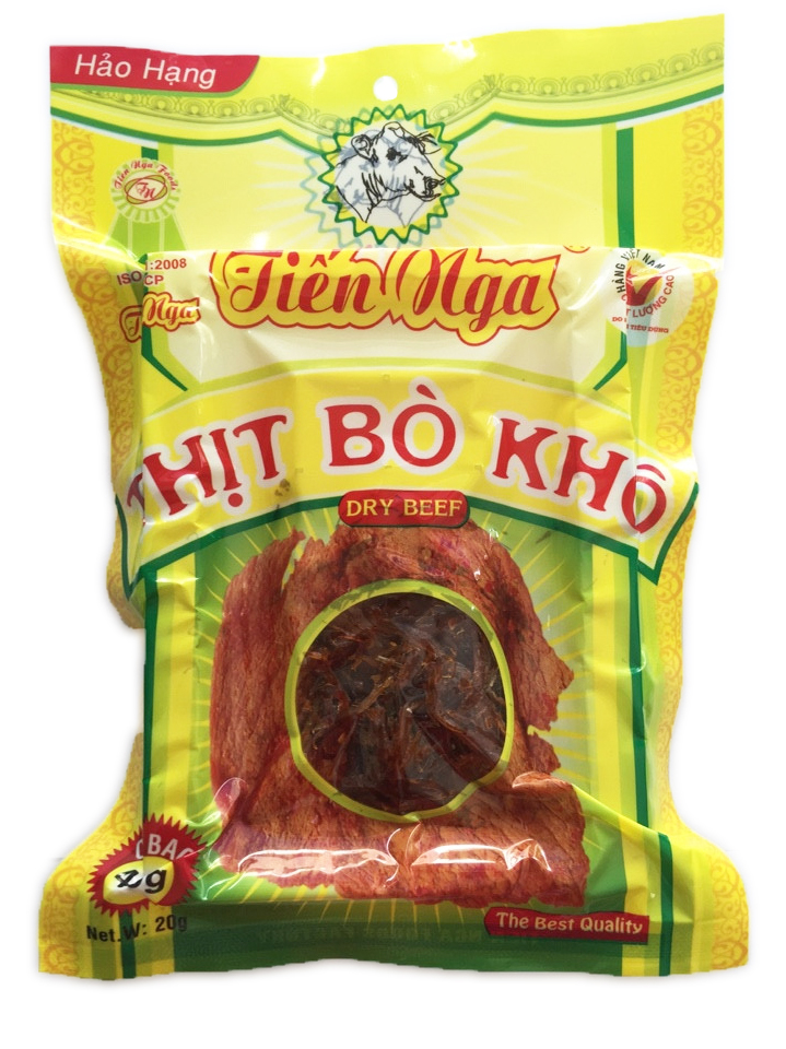 Khô bò sợi 40g 