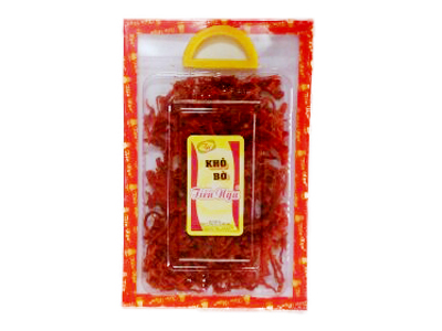 Khô bò sợi 125g 