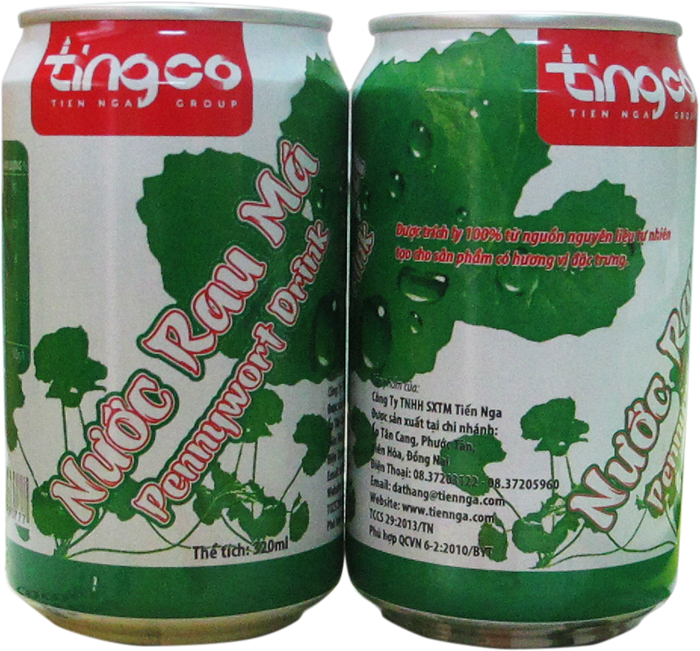 Nước Rau Má Tingco